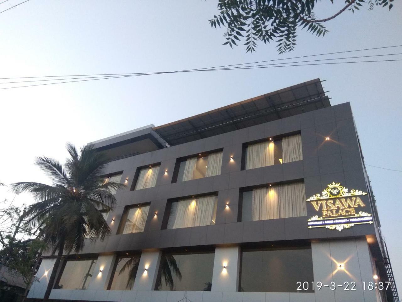 วิศวะ พาเลซ Hotel นานเดด ภายนอก รูปภาพ